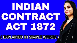 Indian contract act 1872 full lecture  types of contract business law  ca foundation  cma inter [upl. by Mcadams]