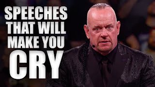 Top 15 Greatest WWE Hall Of Fame Speeches [upl. by Perry]