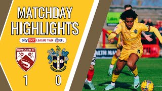 HIGHLIGHTS Morecambe vs Sutton United 100224 EFL2 [upl. by Richer935]