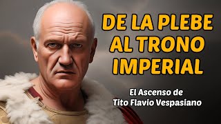 El Ascenso de Tito Flavio Vespasiano De la Plebe al Trono Imperial historia historiaantigua rome [upl. by Garcia932]