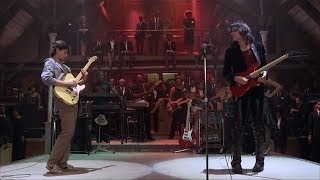 Steve Vai vs Ralph Macchio Epic Guitar Battle [upl. by Madelaine]