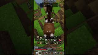 Mam konia w minecraft survival 1000subscriber minecraft minecraftgameplay [upl. by Quartana597]