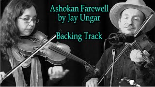 Ashokan Farewell  Guitar Backing Track [upl. by Eseekram131]