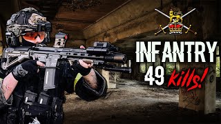 Ex British Soldier Joins Airsoft Game And DESTROYS Everyone [upl. by Kallick]