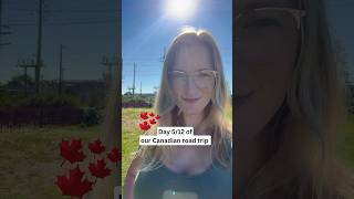 Day 5 of Our Canadian Road Trip  Manitoba  Ontario 🇨🇦 vlog travel roadtrip canada ontario [upl. by Roinuj335]