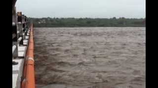 तापी नदीचा पूर tapti river flood [upl. by Ahsitam]