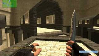 Counter Strike Source MG Smash Cannons [upl. by Colan]