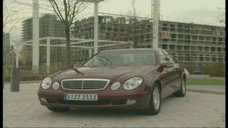 Mercedes E 200 NGT Motorvision testet den ErdgasMercedes [upl. by Safire951]