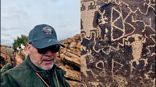 Discovering Ancient Petroglyphs In Magnificent Southern Utah [upl. by Imojean]