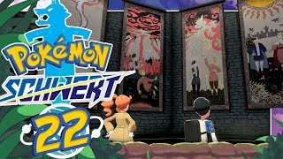 POKÉMON SCHWERT ⚔️ 22 Die rätselhafte Geschichte der GalarRegion [upl. by Shawn850]