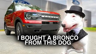 I bought a Bronco from this dog  Bronco Sport Badlands [upl. by Fons540]