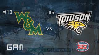 2024 Jersey Mikes CAA MBB Championship Game 4 Highlights Towson 67 William amp Mary 56 [upl. by Attiuqihc]