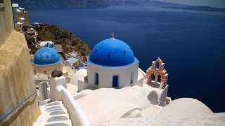 Santorini Travel amp Holiday Guide  SantoriniDavecom [upl. by Ardelle]