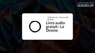 November 11  Livre audio gratuit  La Drome  Full  White Rectangle 169 [upl. by Byron]