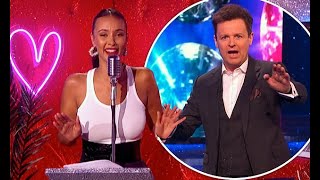 Saturday Night Takeaway viewers convinced Maya Jama swears live on air while appearing [upl. by Stallworth]