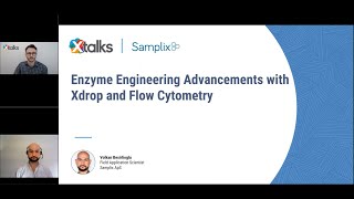 Webinar Enzyme Engineering Advancements with Xdrop and Flow Cytometry [upl. by Kaitlin]