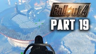 Fallout 4 Walkthrough Part 19  FLYING IN A VERTIBIRD PC Gameplay 60FPS [upl. by Assenay895]