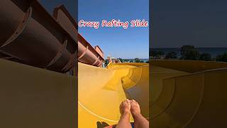 Crazy Rafting Water Slide POV 😂 [upl. by Ettenoitna408]