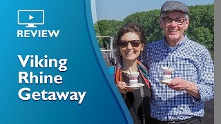 Whats a Viking Rhine Cruise really like 4K video review [upl. by Pius]