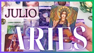 ARIES El Universo Tiene MEJORES Planes Para Ti Tarot JULIO 2024 [upl. by Lraep150]