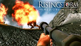 Rising Storm First Match Flamethrower Gameplay  14 Kill Streak [upl. by Percy]