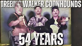 54 Years with Treeing Walker Coonhounds Donnie Huber HXP 490 [upl. by Amiel228]