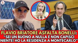 BRIATORE ASFALTA LA BONELLI SULLA SUA RESIDENZA A MONTECARLO SEI UN BUONO A NULLA E NON CAPISCI UN [upl. by Marni]