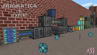 Enigmatica 6 Expert  Lithium  Ep 33 [upl. by Cissiee198]