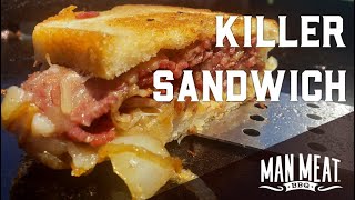 Killer Pastrami Sandwich [upl. by Nnainot]