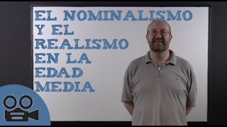 El Nominalismo y el Realismo en la Edad Media [upl. by Anayeek]