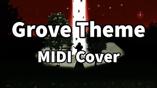 Doom Grove Theme MIDI CoverRemix [upl. by Ahsenit756]