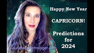 2024 Capricorn Predictions [upl. by Bailie]