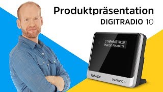 DIGITRADIO 10  DAB Radioadapter mit OLEDDisplay und BluetoothAudiostreaming  TechniSat [upl. by Lebar]