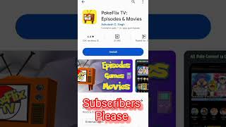 POKEFLIX TV  EPISODES S MOVIES IN POKEMON 🔥🔥SHORT viralvideo youtube [upl. by Otrebile464]