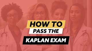 How To Pass the Kaplan Nursing Entrance Exam Practice Tests Quizlet Study Tips amp More [upl. by Winnie]