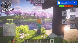 Real Shaders Minecraft PE 120  12080 🔥 Shaders Mcpe 120 No Patch [upl. by Adiv]