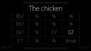 The Chicken  Backing track [upl. by Kiryt]