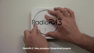 RadioRA 3 One Powerful Processor [upl. by Mercer]