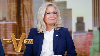 Former GOP Rep Liz Cheney On Voting For Kamala Harris  The View [upl. by Yasdnyl]