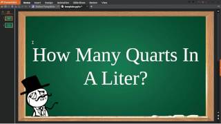 ✅ How Many Quarts In A Liter [upl. by Greenfield440]