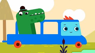 Magic Pik  Important crocodile  cartoon for children [upl. by Daph]