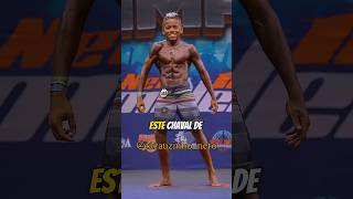 NIÑO CULTURISTA culturismo gym mrolympia fitness [upl. by Imuyam]