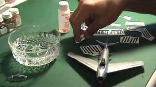 The Art of Building Plastic Model Airplanes  Part 3 of 3 [upl. by Tegdirb]