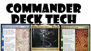 Atraxa Sagas  Saga Tribal  Commander Deck Tech [upl. by Hauger569]