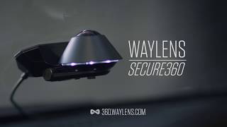 Waylens Secure360 Product Shots [upl. by Nnairret]