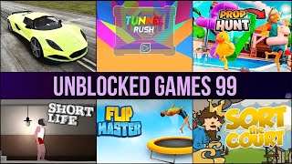 Unblocked Games 99  The Biggest Collection of Free Online Games [upl. by Anahtor478]