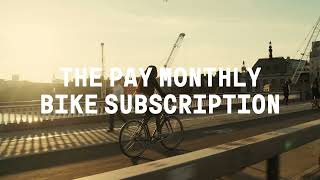 The pay monthly bike subscription [upl. by Lovel297]