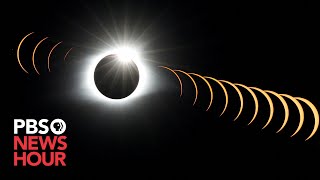 WATCH LIVE The 2024 total solar eclipse [upl. by Aryamoy]