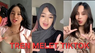 Goyang Tiktok Viral  Trend Cewek Melet Tiktok [upl. by Dan]