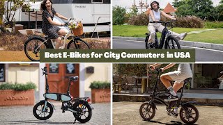 Top 7 Best EBikes for City Commuters in the USA 2024  Price amp Battery Comparison [upl. by Boothe]